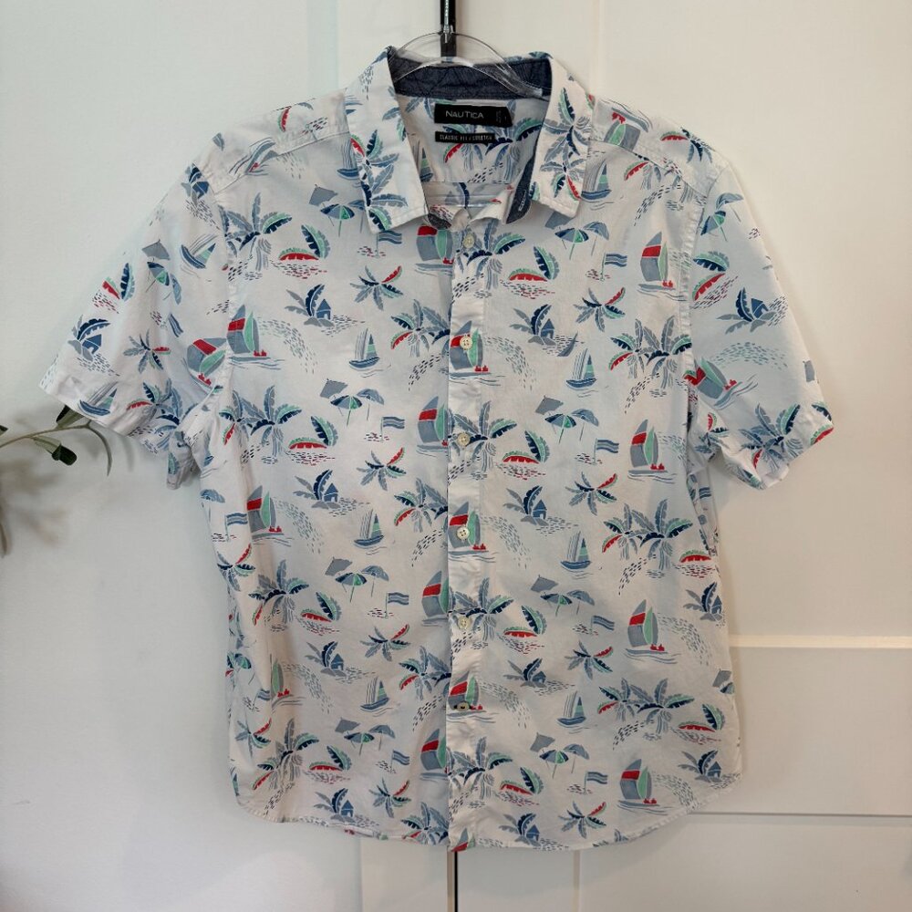 Nautica short sleeve shirt bundle